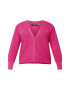 Vero Moda Curve Pletena jopa magenta - Pepit.si