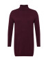 Vero Moda Curve Pletena obleka 'BRILLIANT' bordo - Pepit.si