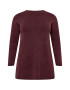 Vero Moda Curve Pulover 'Brilliant' burgund - Pepit.si