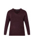 Vero Moda Curve Pulover burgund - Pepit.si