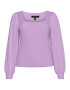 Vero Moda Curve Pulover 'Glory' mauve - Pepit.si