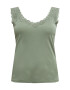 Vero Moda Curve Top 'PHINE' zelena - Pepit.si