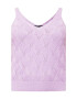 Vero Moda Curve Top z naramnicami 'GABBY' mauve - Pepit.si