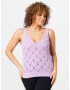 Vero Moda Curve Top z naramnicami 'GABBY' mauve - Pepit.si