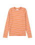 Vero Moda Girl Majica 'LU TICA' mandarina / roza / bela - Pepit.si