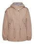 VERO MODA Jacke 'Everly' svetlo rjava - Pepit.si