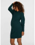 Vero Moda Maternity Obleka 'Happyblock' petrol - Pepit.si