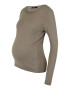 Vero Moda Maternity Pulover 'CARE' oliva - Pepit.si