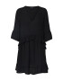 VERO MODA Poletna obleka 'VMCASSIE ZIGGA 3/4 TUNIC' črna - Pepit.si