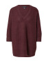 VERO MODA Pulover bordo - Pepit.si