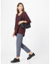 VERO MODA Pulover bordo - Pepit.si