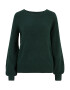 VERO MODA Pulover 'BRILLIANT' temno zelena - Pepit.si