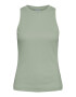 VERO MODA Top 'Lavender' pastelno zelena - Pepit.si