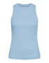 VERO MODA Top 'Lavender' svetlo modra - Pepit.si