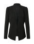 VILA Blazer 'VIHER SHOULDER DETAIL BLAZER/KA' črna - Pepit.si