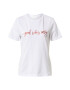 VILA Majica 'VIJULINE S/S T-SHIRT/L' bela - Pepit.si