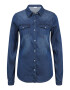 VILA Bluse 'BISTA' moder denim - Pepit.si