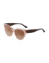 VOGUE Eyewear Sonnenbrille '0VO5339S' puder / temno rjava / konjak - Pepit.si