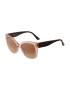 VOGUE Eyewear Sonnenbrille '5338S' staro roza / temno rjava - Pepit.si