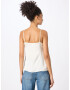 Warehouse Top 'Cami' off-bela - Pepit.si