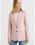 WE Fashion Blazer pastelno roza - Pepit.si