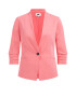 WE Fashion Blazer svetlo roza - Pepit.si