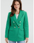 WE Fashion Blazer zelena - Pepit.si