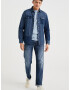 WE Fashion Srajca moder denim / temno modra - Pepit.si