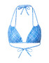 WEEKDAY Bikini zgornji del 'BREEZE' modra / azur / svetlo modra - Pepit.si