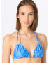 WEEKDAY Bikini zgornji del 'BREEZE' modra / azur / svetlo modra - Pepit.si