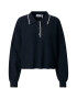 WEEKDAY Pullover 'Helga' mornarska / naravno bela - Pepit.si