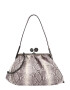 Weekend Max Mara Tasche 'Gambo' siva / bela - Pepit.si