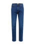 WRANGLER Kavbojke 'TEXAS SLIM' moder denim - Pepit.si