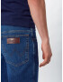 WRANGLER Kavbojke 'TEXAS SLIM' moder denim - Pepit.si