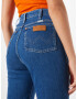 WRANGLER Kavbojke 'WILD WEST' moder denim - Pepit.si