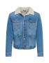 WRANGLER Prehodna jakna '124MJ SHERPA' moder denim - Pepit.si