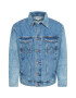 WRANGLER Prehodna jakna moder denim - Pepit.si