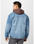 WRANGLER Prehodna jakna moder denim - Pepit.si