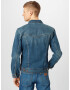 WRANGLER Prehodna jakna moder denim - Pepit.si