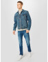 WRANGLER Prehodna jakna moder denim - Pepit.si