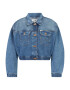 WRANGLER Prehodna jakna moder denim / svetlo modra - Pepit.si