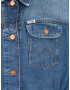 WRANGLER Prehodna jakna moder denim / svetlo modra - Pepit.si