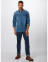 WRANGLER Srajca moder denim - Pepit.si