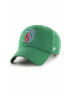 47brand Kapa Boston Red Sox zelena barva - Pepit.si