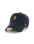 47brand Kapa Boston Red Sox mornarsko modra barva - Pepit.si