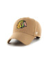 47brand Kapa Chicago Blackhawks rjava barva - Pepit.si