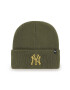 47brand Kapa Mlb New York Yankees rjava barva - Pepit.si