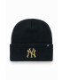 47brand Kapa Mlb New York Yankees mornarsko modra barva - Pepit.si