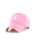 47brand Kapa Mlb New York Yankees roza barva - Pepit.si