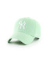 47brand Kapa New York Yankees zelena barva - Pepit.si